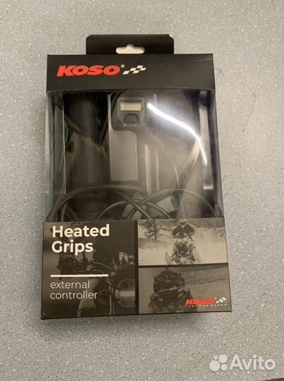 Подогрев ручек с курком газа koso c ЖК дисплеем