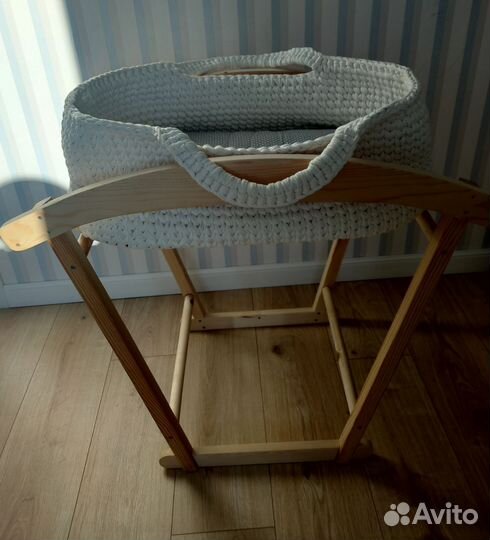 Люлька колыбель с подставкой