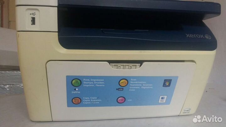 Принтер мфу xerox Workcentre 3045 обмен