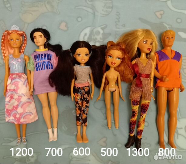 Много кукол Barbie Fairytopia Fairies Winx