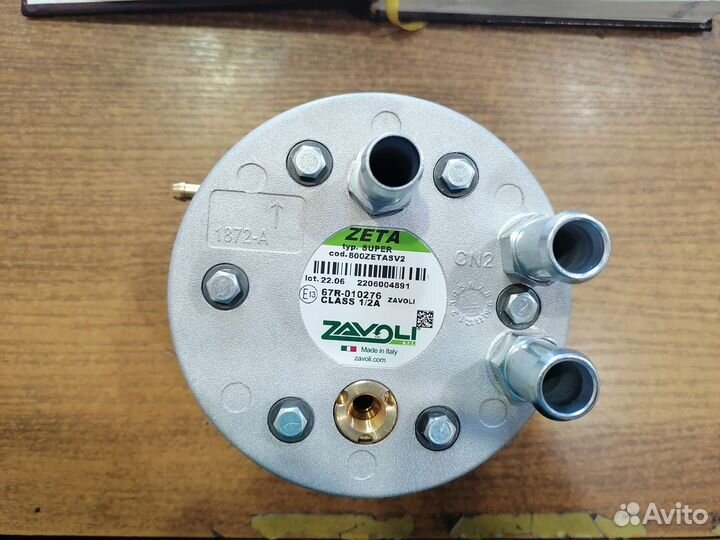 Редуктор гбо zavoli zeta