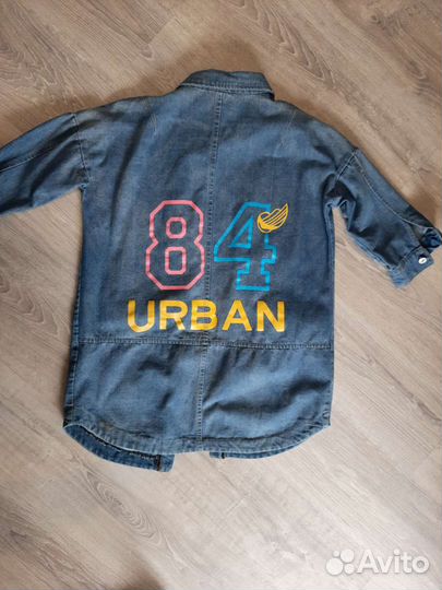 Джинсовка 48-50