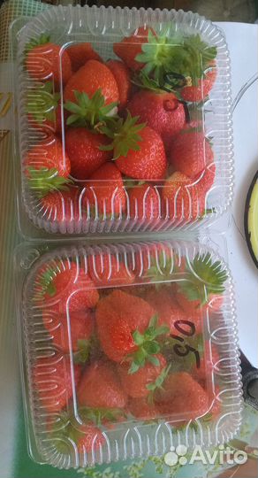 Клубника свежая