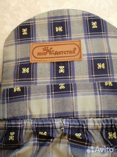 Рюкзак переноска кенгуру для ребенка