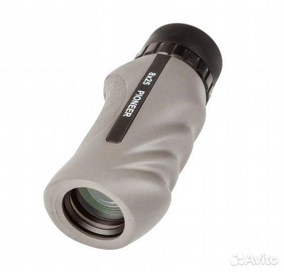 Монокуляр Praktica Pioneer 8x25 WP. Цвет: серый