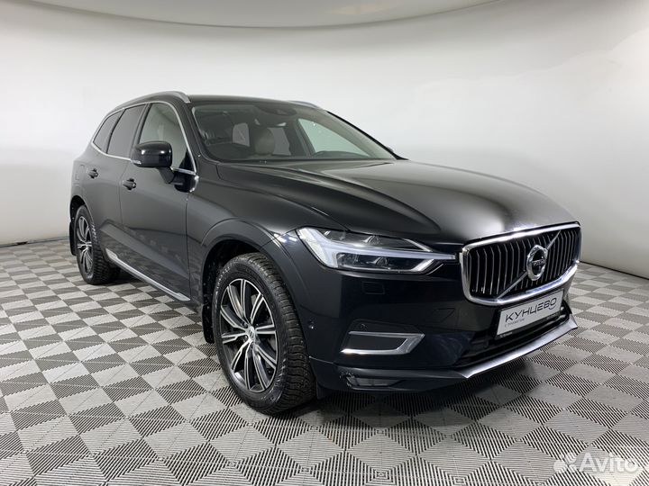 Volvo XC60 2.0 AT, 2019, 252 154 км