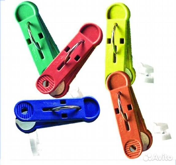 Грузик для шара Прищепка 8гр