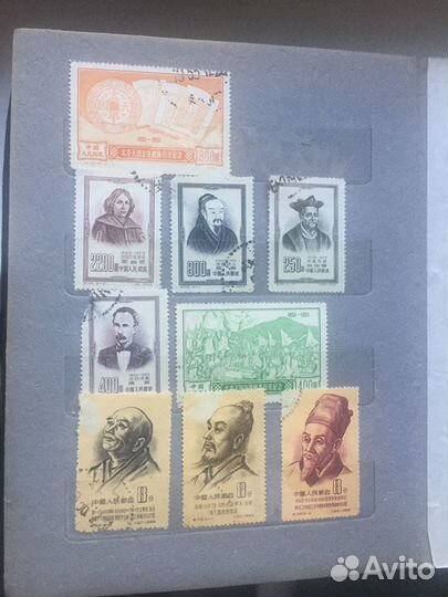 Марки коллекционные