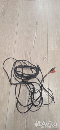 Провод 2RCA на 3.5