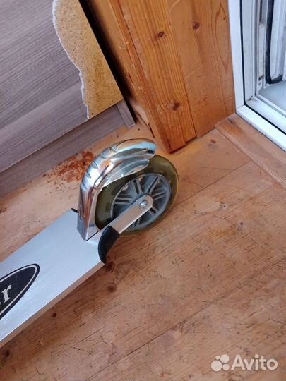 Самокат металлический