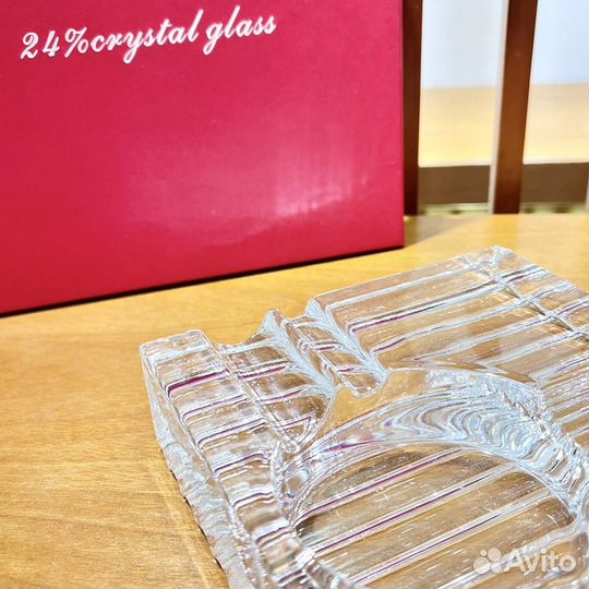 Хрустальная пепельница Baccarat