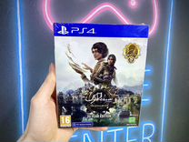 Диск ps4 ps5 Syberia the world before