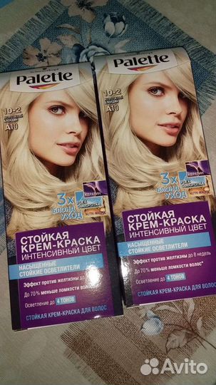 Крем-краска для волос Palette Intensive Color 10-2