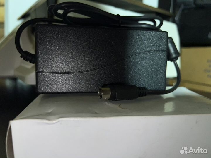 Блок питания для онлайн кассы и принтера этикеток