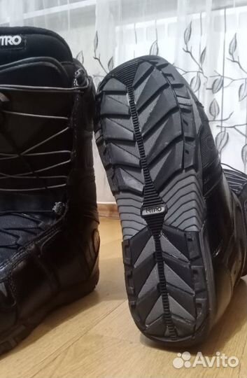 Сноубордические ботинки Nitro anthem tls