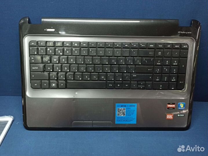 HP G7-1301er на запчасти