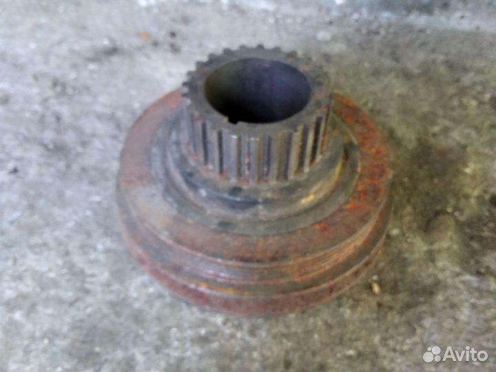 Шкив коленвала Форд Транзит