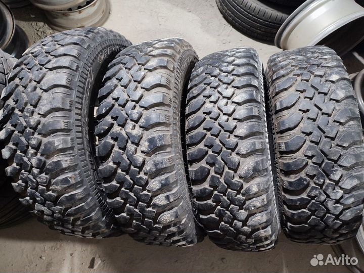Колеса в сборе на ниву R15 5х139.7 Off Road