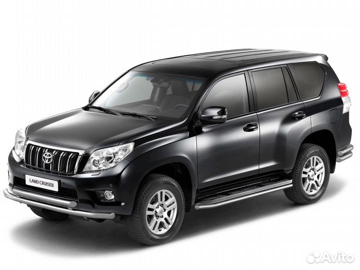Тормозная система toyota land cruiser prado 150