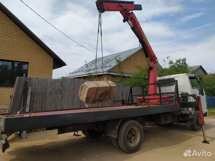 Услуги манипулятора 5 тонн частник