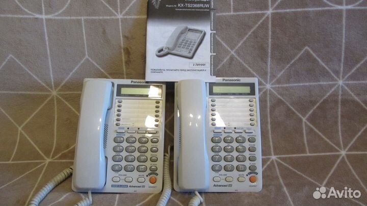 Продам проводной телефон Panasonic