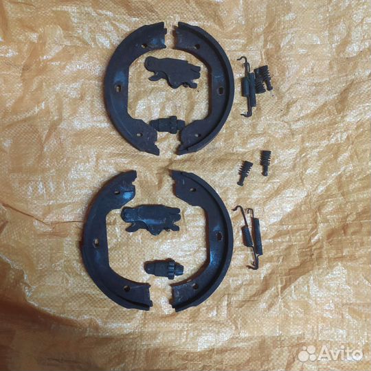 Bmw e65 e66 механизм ручника колодки