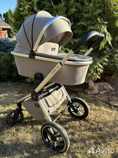 Коляска 2 в 1 moon resea s taupe