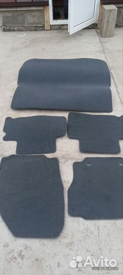 Коврики на ford s-max