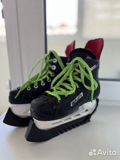 Коньки хоккейные детские bauer NS YTH 13 р