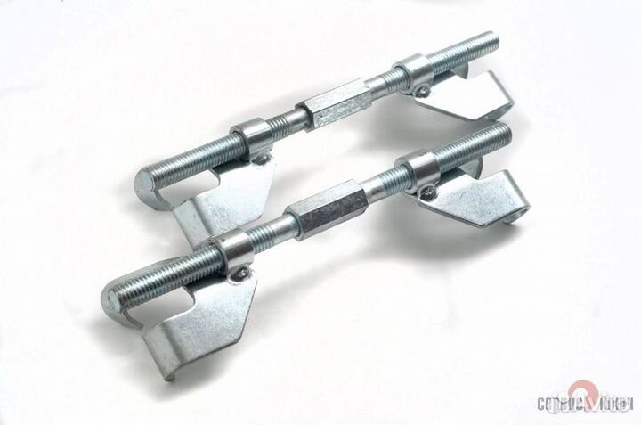 Стяжка пружин усиленная ф14 с лапами в упаковке