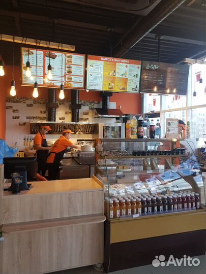 Повар на фаст-фуд