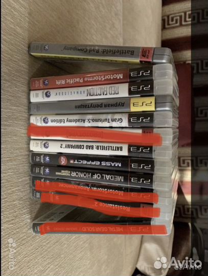 Комплект игр для ps3