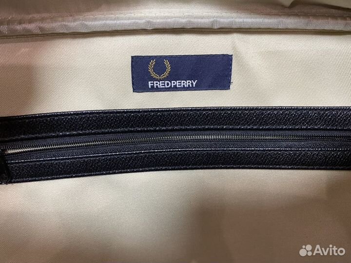 Мужская деловая сумка Fred Perry оригинал