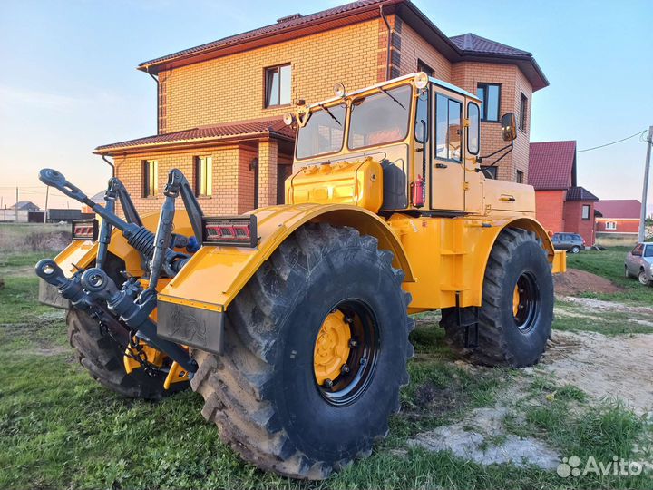 Трактор Кировец К-701, 1991