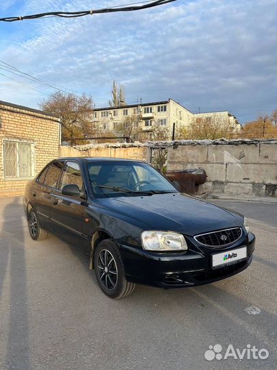 Hyundai Accent 1.5 МТ, 2005, 240 000 км