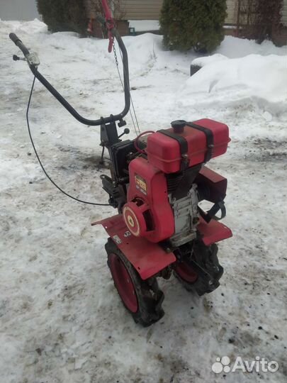 Мотоблок кадви 6 Л.С