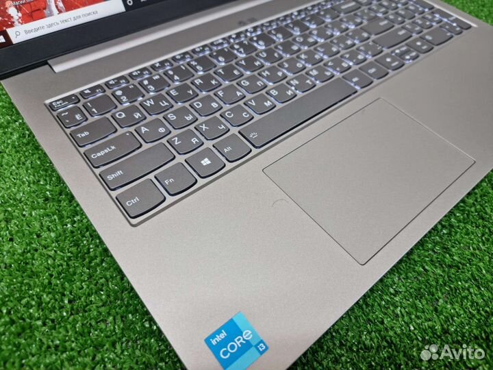 Мощный Lenovo ThinkBook Core i3 11пок/256gb ssd