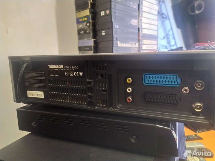 Видеомагнитофон Hi-Fi Thomson