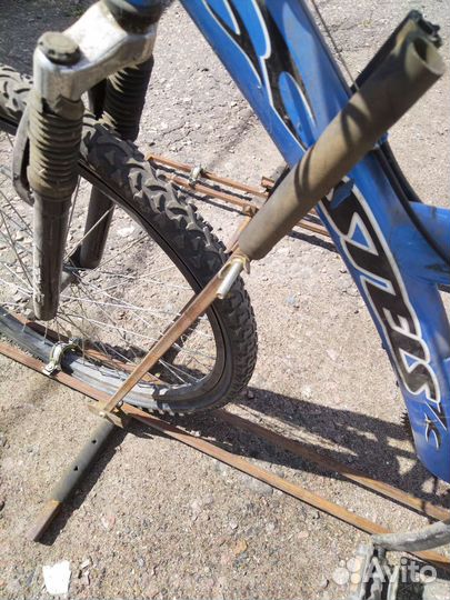 Автобагажник для велосипеда