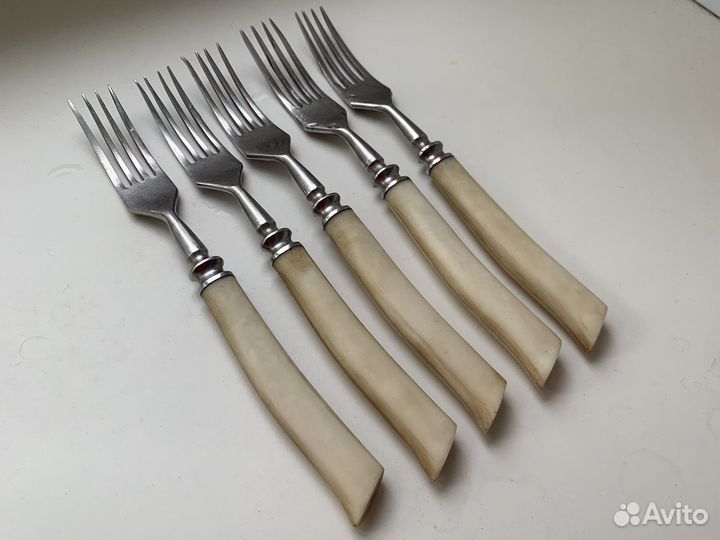 Вилки столовые из нерж.ст СССР