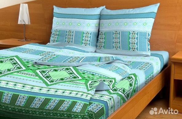 Постельное белье из бязи 120г Северные традиции-3