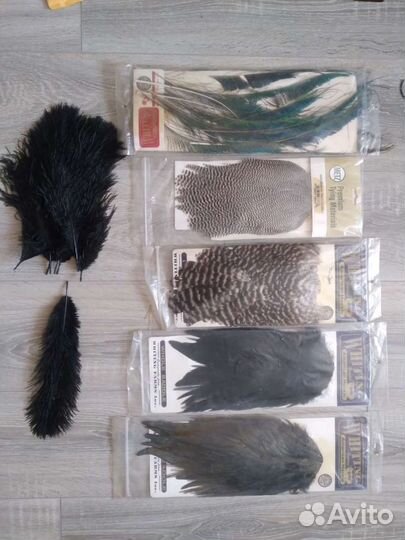 Крючки для вязания мух