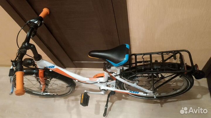 Детский велосипед KTM wildcat 20