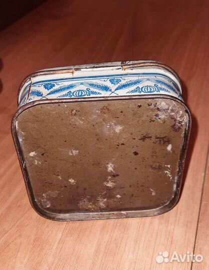 Жестяная банка Зубной порошок, ВДНХ