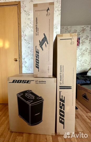 Звуковой комплект Bose L1 model II +B2 новый
