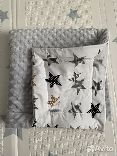 Плед покрывало конверт одеяло детское