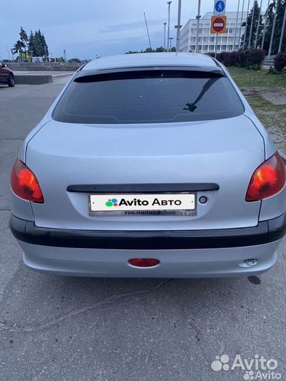 Peugeot 206 1.4 МТ, 2007, 241 600 км