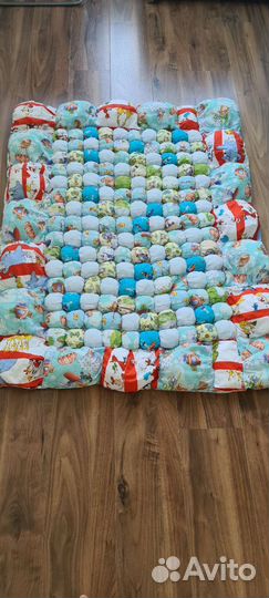 Коврик одеяло бомбон