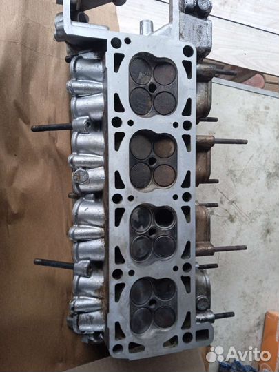 Головка блока цилиндров змз 406 евро 0