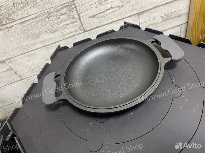 Сковорода чугунная
